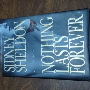 Nothing Lasts Forever 📚 Sidney Sheldon ✍️